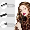 3 Pieces Metal Hair Pick Lift Hair Pick Salon Teasing Back Combs Pink or Black Carbon Comb with Stainless Steel Lift Teasing Combs with Metal Prong Combs for Women (Black)