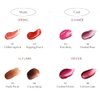 IPKN Personal Mood Clear Water Fit Sheer Tint #01 Chiffon Apricot | Smooth, Waterdrop Finish Transparent Layering Lip Stain