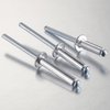Wensilon (250Pcs) 3/16"x1/2" Aluminum blind pro Rivets,Aluminum Grip and Steel Mandrel