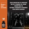 High Strength Tri Phase Creatine Pills - Muscle Mass Gainer and Muscle Recovery Creatine HCL Pyruvate and Creatine Monohydrate Pills-Optimal Muscle Builder Creatine Supplement for Men and Women-240ct