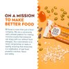 88 Acres Granola Bars | Cinnamon Maple | Gluten Free, Nut-Free Oat and Seed Snack Bar | Vegan & Non GMO | 12 Pack
