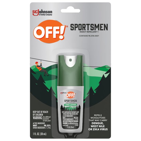 Off! Deep Woods Sportsmen Insect Repellent 1 oz. (Pack - 1)