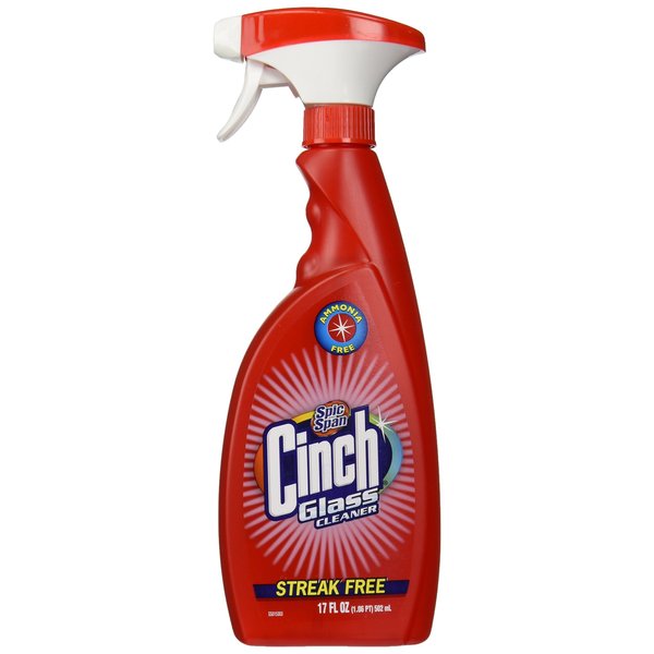 Spic And Span Cinch Glass Cleaner oz, Original, 17 Fl Oz