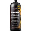 SOULSPA PURE Biotin Shampoo with Keratin - Advanced Anti-Thinning, Hair Growth & Repair Formula - Soothes Scalp, with Tea Tree Oil & DHT Blockers - Strong, Healthy Hair for Men & Women - 16 fl oz