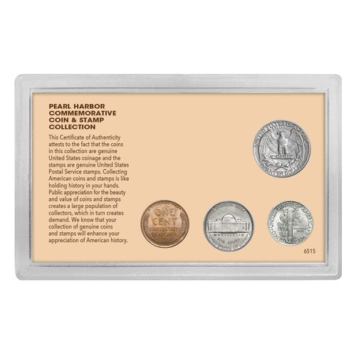 Pearl Harbor Coin & Stamp Collection