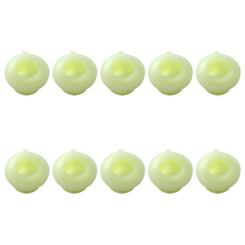 10x Front Windshield Wiper Linkage Arm Bushing Cap Fit for 1981-1993 Dodge D150/D250