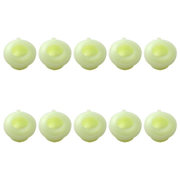 10x Front Windshield Wiper Linkage Arm Bushing Cap Fit for 1981-1993 Dodge D150/D250