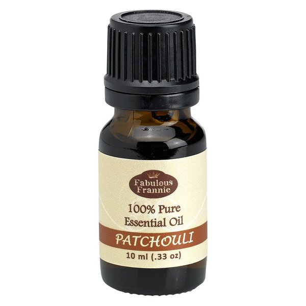 Fabulous Frannie Patchouli 100% Pure, Undiluted Essential Oil 10ml (Pack of 1)