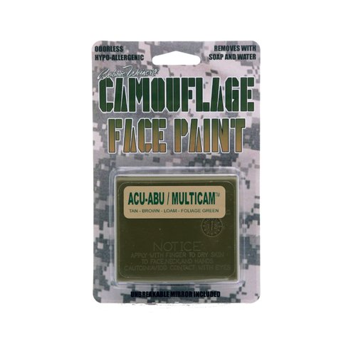Bobbie Weiner Camouflage Face Paint, ACU/ABU
