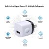Wall Plug USB 10 Pack, iPhone Charging Block,1A 5V One USB Power Adapter Charge Plug Cube Block Box for iPhone 15 14 13 12 11 Xs XR X 8, Galaxy S21 S20 S10e S9 S8 A71 Note20, LG G8 G6, Google Pixel