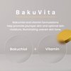 THANKYOU FARMER BakuVita Revitalizing Ampoule - Bakuchiol Retinol Alternative, Vitamin C + E Korean Serum, Pore Care, Firming, Vegan 1.75 fl oz (50ml)