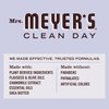 MRS. MEYER'S CLEAN DAY Body Lotion, Long-Lasting, Non-Greasy Moisturizer, Cruelty Free Formula, Lavender Scent, 15.5 oz
