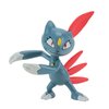 Pokémon Pokemon Battle Figure Multipack (8PK: Female Pikachu, Jigglypuff #1, Rockruff, Sneasel, Abra, Ditto, Leafeon, Magikarp) W8, Black