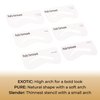 Fab Brows Duo Eyebrow Stencils | 6 Natural-Looking Brow Shapes | Easy Eyebrow Shaper Stencil | Fits All Faces & Sizes | Eyebrow Stencil Kit for Beginners & Professionals | Stencils Only, Cruelty-Free