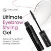 Marie-José & Co Clear Eyebrow Gel - Brow Lamination Effect - Eyebrow Wax Gel - Clear Brow Gel 0.34 fl.oz