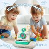 CARLORBO Baby Piano Musical Instruments Toys - Camera Themed Light Up Interactive Toys for Toddlers 1-3 Tummy Time & Infant Activity, 6-12 Month Toys First Birthday Gifts for Boys Girls Learning