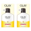 Olay Face Moisturizer Complete Lotion All Day Daily Facial Moisturizing Lotion SPF 15 for Normal Skin and Hydration, Oil-Free Non-Greasy, 6 Fl Oz (Pack of 2)