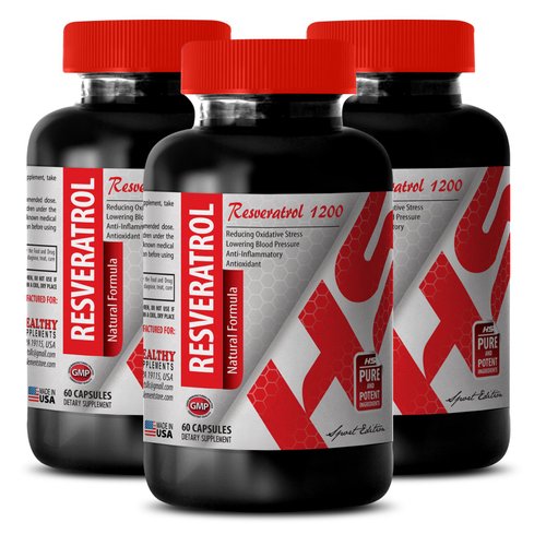 Trans-RESVERATROL Complex - resveratrol Supplement for Wellness, resveratrol Immune Support, Berry resveratrol, Advanced resveratrol Formula, Organic resveratrol Supplement, Natural resveratrol 3Bot