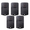 RB741 for Mighty Mule Remote, Replacement GTO Gate Opener Remote FM135 Transmitter Control, Single Button Gate Clicker Garage Door Entry Controller (5 Pack)