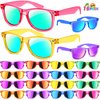 GIFTINBOX Kids Sunglasses Bulk，Kids Sunglasses Party Favor For Kids 4-8, 16Pack Translucent Sunglasses For Kids Boys Girls Age 3-8, Party Favors For Kids 3-5 UV400 Protection Pool Beach Party Favors…