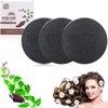 3PCS Hira Darkening Shampoo Bar for Gray Hair,Hair Growth Polygonum Shampoo Bar,Gray Bar Soap for Thinning Hair And Hair Loss (he shouwu)