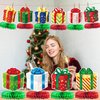 Christmas Party Decorations Christmas Honeycomb Centerpieces Holiday Party Decorations for Christmas Party Table Decorations Funny Christmas Party Decorations Christmas Party Supplies