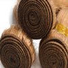 Light Brown Bundles Human Hair Color 30 Straight Human Hair Bundles Brazilian Virgin Remy Hair Extensions 3 Bundles 8 10 12 inch Double Weft Color 30 Bundles Human Hair Brown Straight Bundles