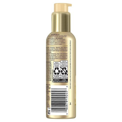 Pantene Miracle Rescue Moisture Mix-In, Damaged Hair Repair Conditioner Add-In, 3 fl oz.