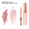 CHARLOTTE TILBURY Mini Glossy Pink Lip Gloss + Lip Liner Set - Fresh Pink