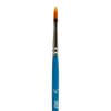 Princeton 3750 Select Decorative Paint Brush Golden Synthetic Hair Filbert Grainer; Size 1/8"