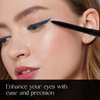 SORMÉ Truline Professional Mechanical Smudge Proof Eyeliner Pencil - Vitamin E Waterproof Gel Formula with Finest Color Pigment & Ultra Creamy - Nourishes Skin for All Day Long - 0.1 Ounce - Midnight