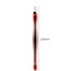 40pcs Dead Skin Trimmer Cuticle Remover Daily Life Accessories Cuticle Peeler Scrapers V- Shaped Fork Manicure Stainless Spatula Pedicure Cuticle Pusher Dead Skin Shovel Nail
