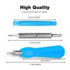 Ring Screwdriver Bit Set for Battery and Wifi Access - Fits All Ring Video Doorbell Models (Blue)
