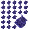 Tbestmax 24 Hot Roller Clips for Hair Curler Claw Clip Replacement Hair Section Styling for Women Girls Purple