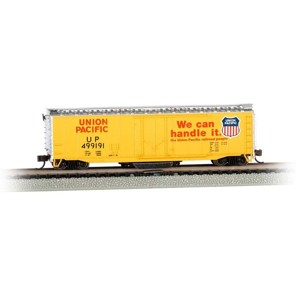 Bachmann Trains - 50' Plug Door Track Cleaning Box Car - Union Pacific® - N Scale