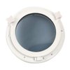 Amarine-made Boat Window Yacht Round Opening Portlight Porthole Window 8" Replacement Window Port Hole - ABS Tempered Glass