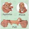 Tigerdoe Dog Squishy Toys for Kids – 6 Pack - Stress Relief Toy for Kids – Squishy Fidget Toys – Squishy Sand Toys - Mini Dog Figurine Toy Set - Children’s Soft Sensory Toy – Squishy Anxiety Toys