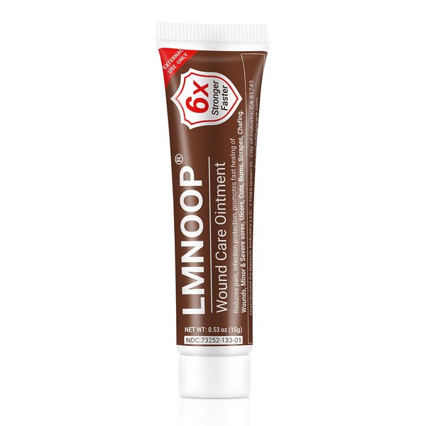 LMNOOP® Wound Care Cream, Skin Healing & Repair Ointment for Infection Ulcers Cuts Scrapes Burns Bites Surgical and Various Wounds, Pressure Treatment Products & Bed Sore Cream