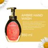 Hamidi Shams Edition Ambre Hand Wash 350ml (11.9 OZ) Enticing & Ultra Moisturizing, Rejuvenates The Skin.