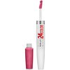 Maybelline SuperStay 24 2-Step Liquid Lipstick Makeup, Wear On Wildberry, 1 kit