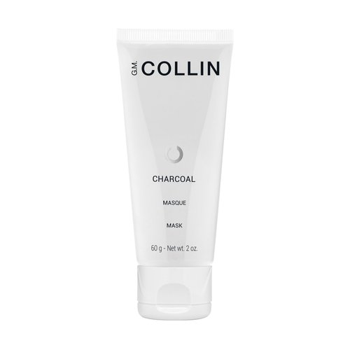 G.M. COLLIN Charcoal Mask | Invigorating Clay Face Mask Formulated With Activated Charcoal | Purifies and Improves Skin Texture