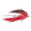 The Fly Fishing Place Dolly Llama Stinger Streamer Flies - 3 Salmon and Natural Steelhead Trout Alaska Fly Fishing Flies - Hook Size 4