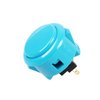 Sanwa 6 pcs OBSF-30 Original Push Button 30mm (Each Color of 1 Pcs) - for Arcade Jamma Video Game & Arcade Joystick Games Console (Color) S@NWA