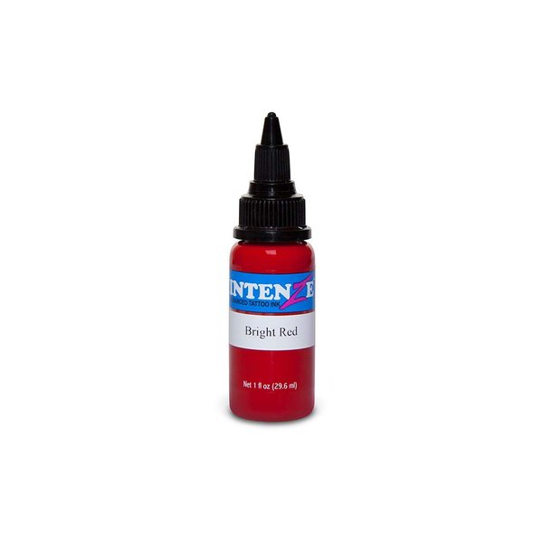 Tattoo Ink Intenze Tattoo Ink, Bright Red 1 oz Bottle