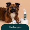 GENTLE CREATURES Magic Foam - Refill - Sulfate-Free, Waterless Shampoo Paw Cleaner for Dogs, Cats, Pets - Dry Shampoo, Foot Cleaner Brush - with Orange, Odor Control Wash - Good for Puppy
