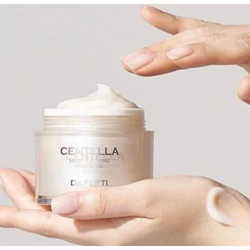 Dr.Pepti Centella Moist Soothing Gel Face Cream, 2.36 fl oz