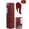 Matte Liquid Lipstick for Women- 1Pcs Highly Pigmented Color Lip Stain Tint, Super Velvet Matte Lip Gloss, Up to 16H Wear, Long Lasting Waterproof Smudgeproof, Non-Stick Cup Lip Makeup-06# Wine Red