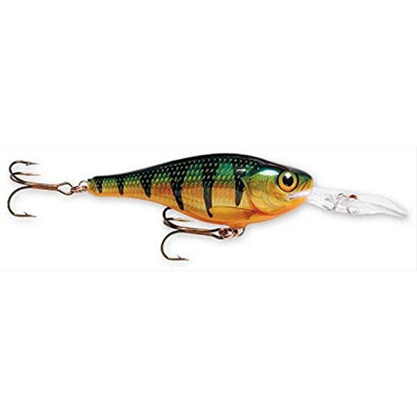Rapala Shad Rap Rattlin' Suspending 05 Fishing lure, 2-Inch, Perch