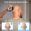7D Head Shaver Replacement Heads, Head Shavers for Bald Men, Head Shaver Replacement Blade, Bald Head Shavers for Men, Electric Shaver Blades Replacement, Electric Razor for Men(Silver)