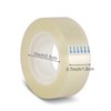 KIDMEN Transparent Tape,Clear Tape for Office,Home,School,5 Dispensered Rolls,0.7 x 1300 Inch